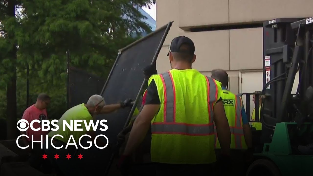 Security preps in high gear for Democratic National Convention in Chicago