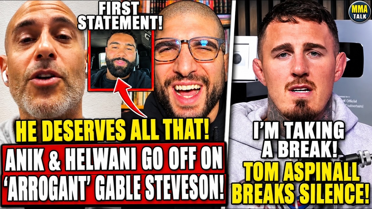 Gable Steveson STILL CATCHING STRAYS after UFC 331 loss;Tom Aspinall BREAKS SILENCE;Paddy RIPS Arman