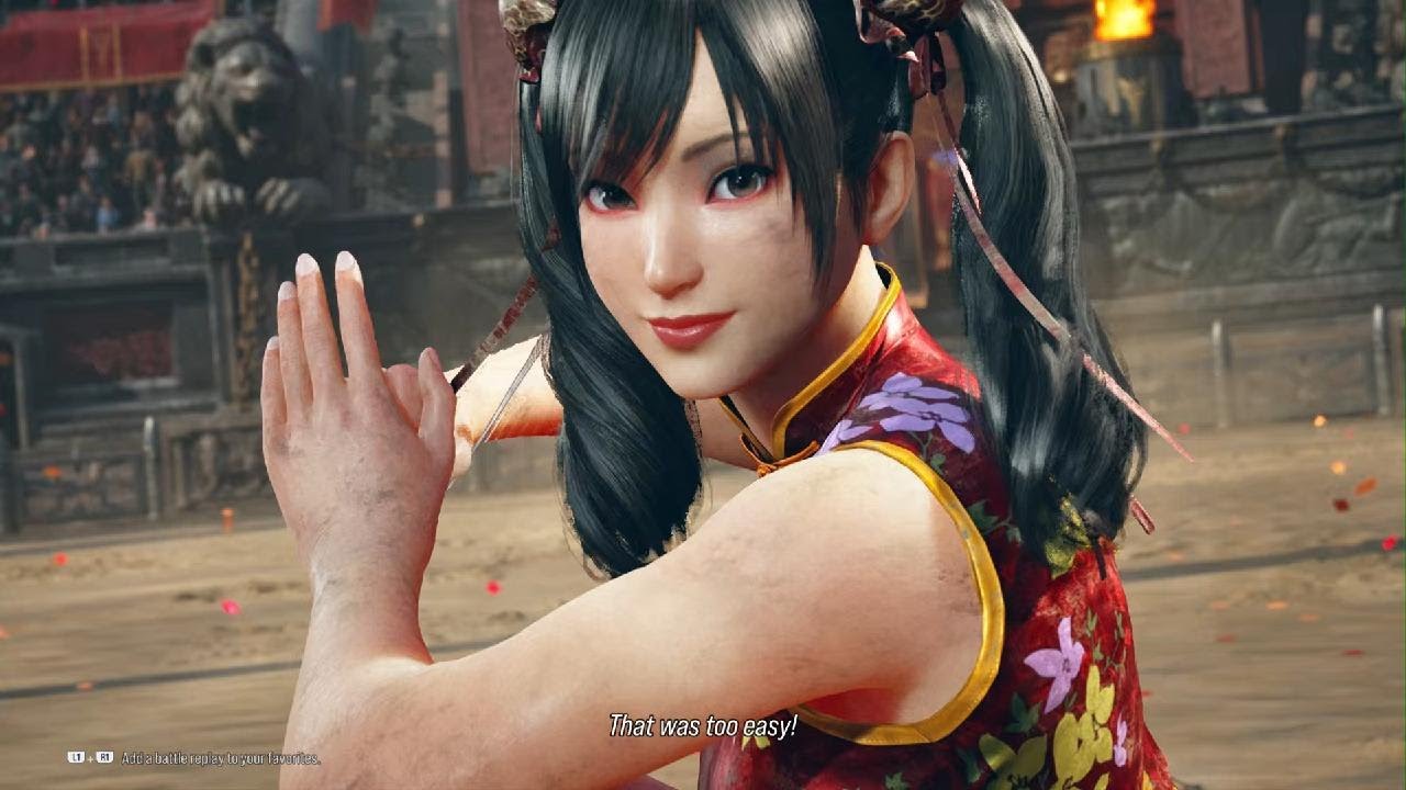 TEKKEN 8 Group Match Xiaoyu vs Fahkumram