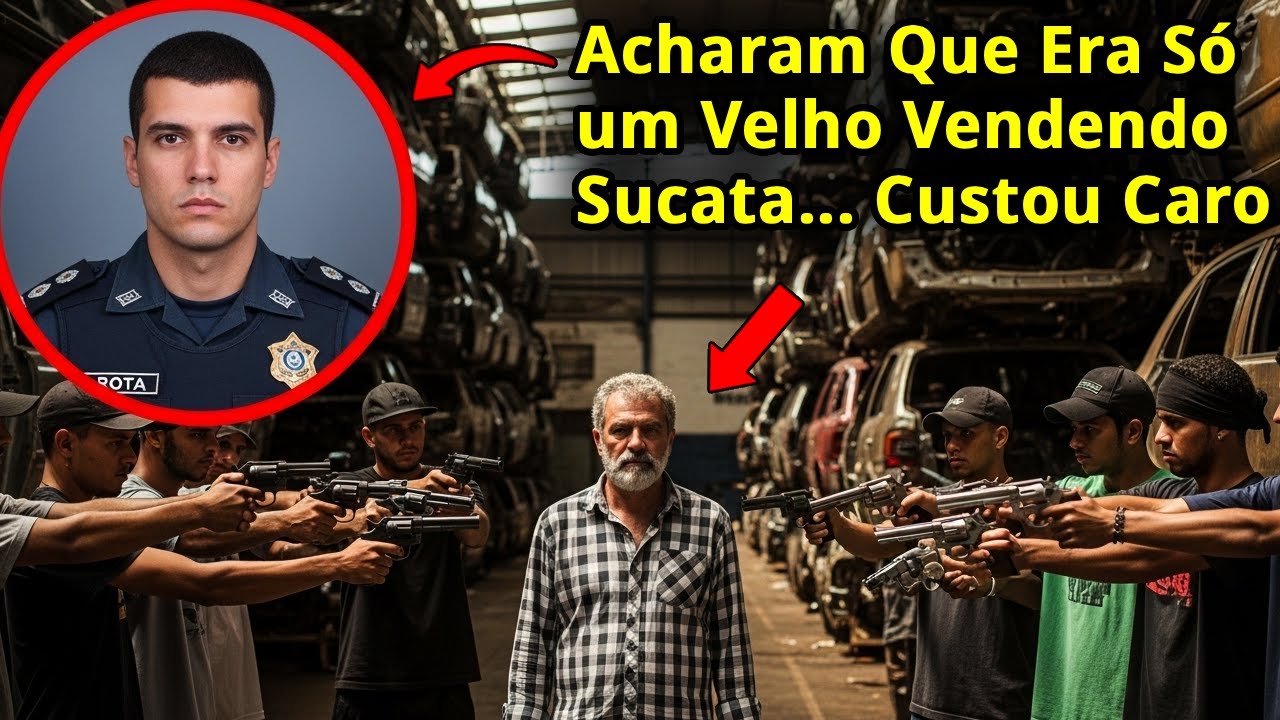 Milícia cercou ferro-velho às 4h sem saber: dono era ex-comandante da ROTA — veja o confronto