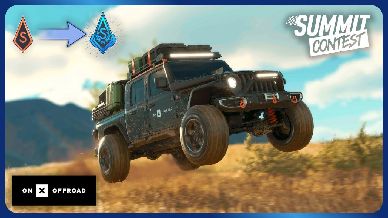 Guía para SUMMIT OnX Offroad | PLATINO - The Crew Motorfest