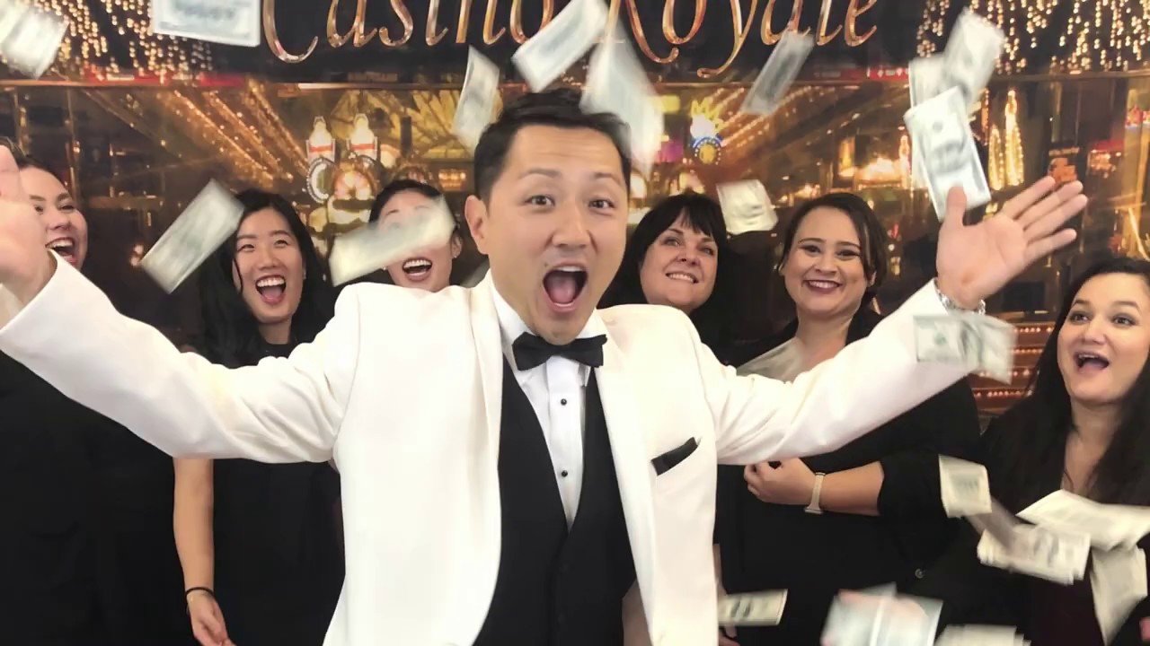 Quantum Title - Real Estate Networking Group - 007 James Bond Event