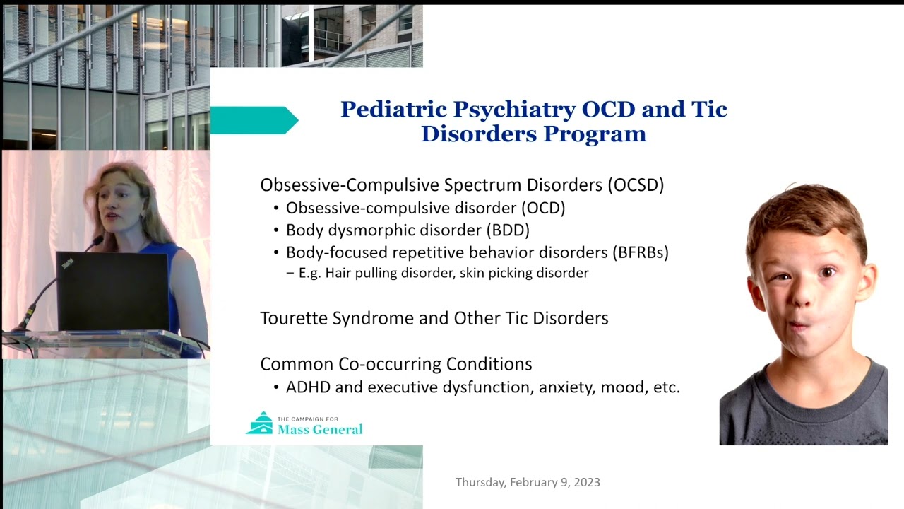 Erica L. Greenberg, MD - OCD, ADHD and Tics in Pediatric Psychiatry