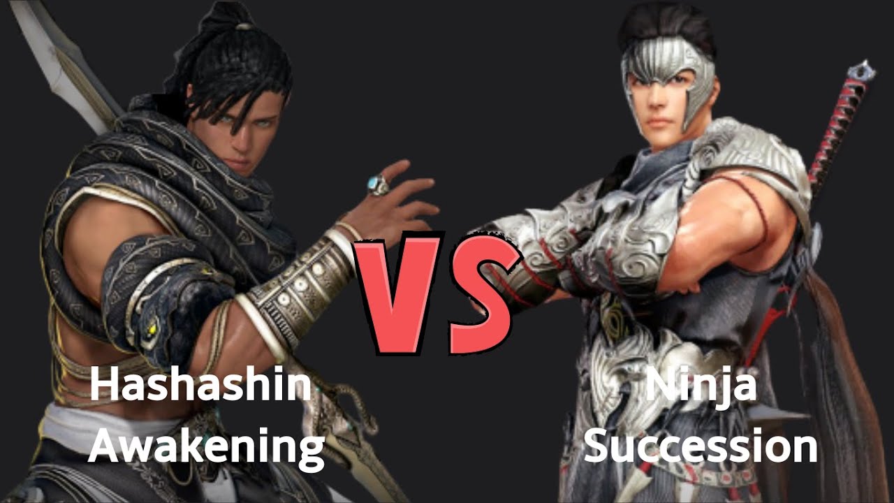 BDO - Hashashin Awakening vs Ninja Succession