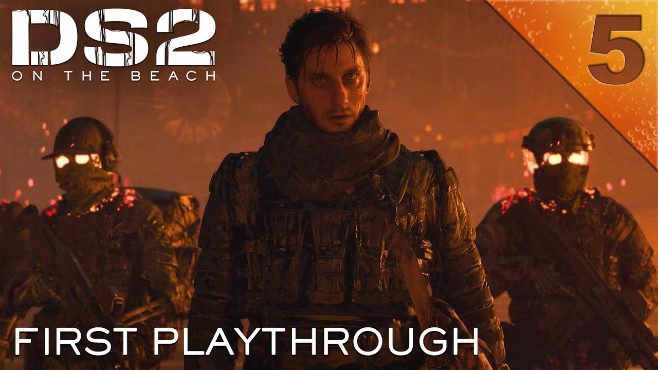 📦 First time playing Death Stranding 2 [#5] Episode 5: Conflagration (Orders 17 - 20)