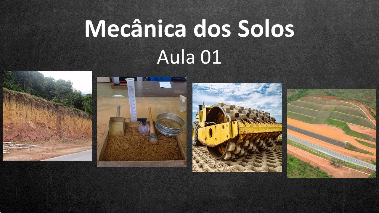 O que é mecânica dos solos e qual a sua importância?