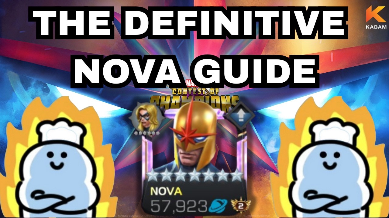 ЛУЧШЕЕ ВОЗВЫШЕНИЕ В MCOC! ГАЙД И ОБЗОР NOVA A2! КАК РАСКРЫТЬ ЕГО ПОТЕНЦИАЛ НА ПОЛНУЮ!