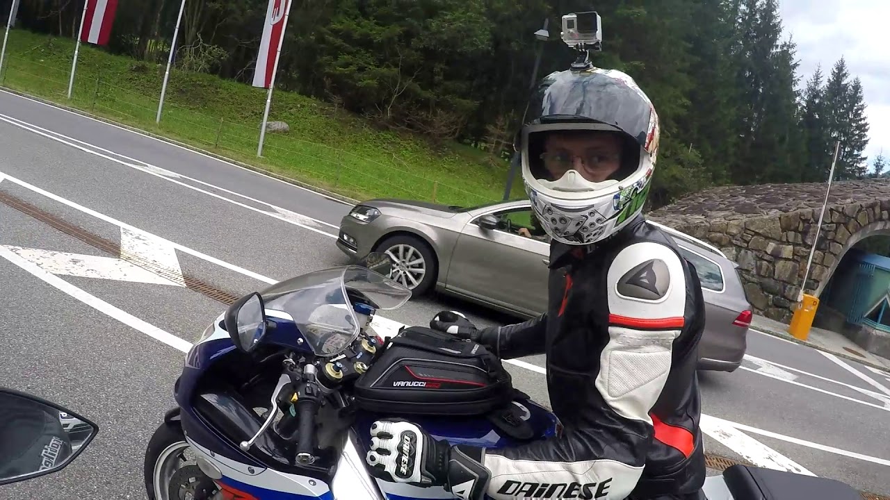 Road-trip moto en Autriche