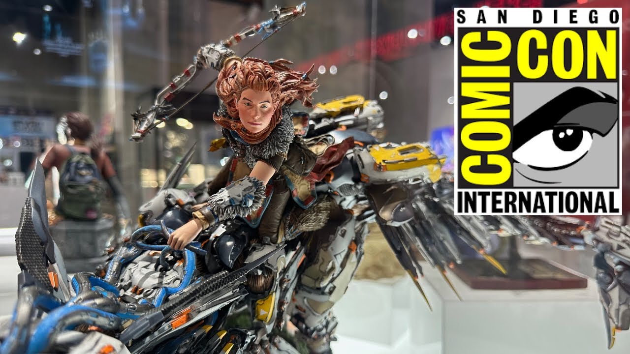 Экскурсия по стенду Dark Horse на SDCC 2024