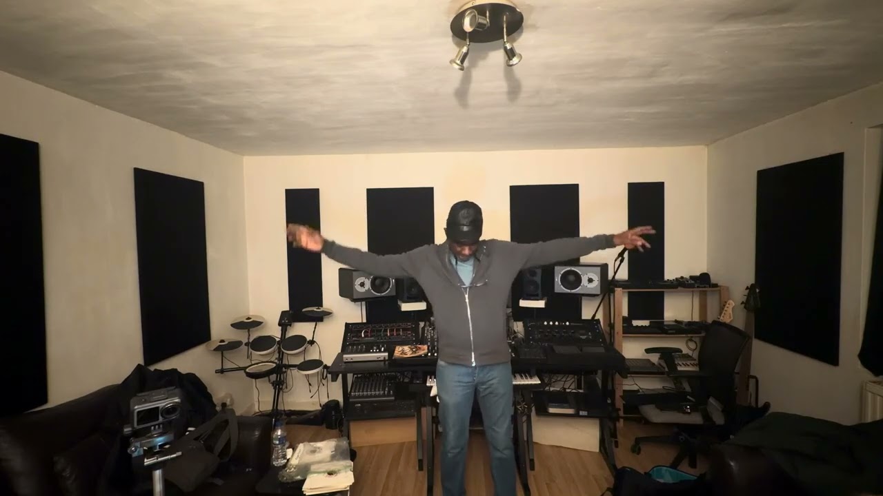 THE MIXING ROOM Episode Two | Jucks Buchanan | Vinyl Mix | Buchanan Sound.