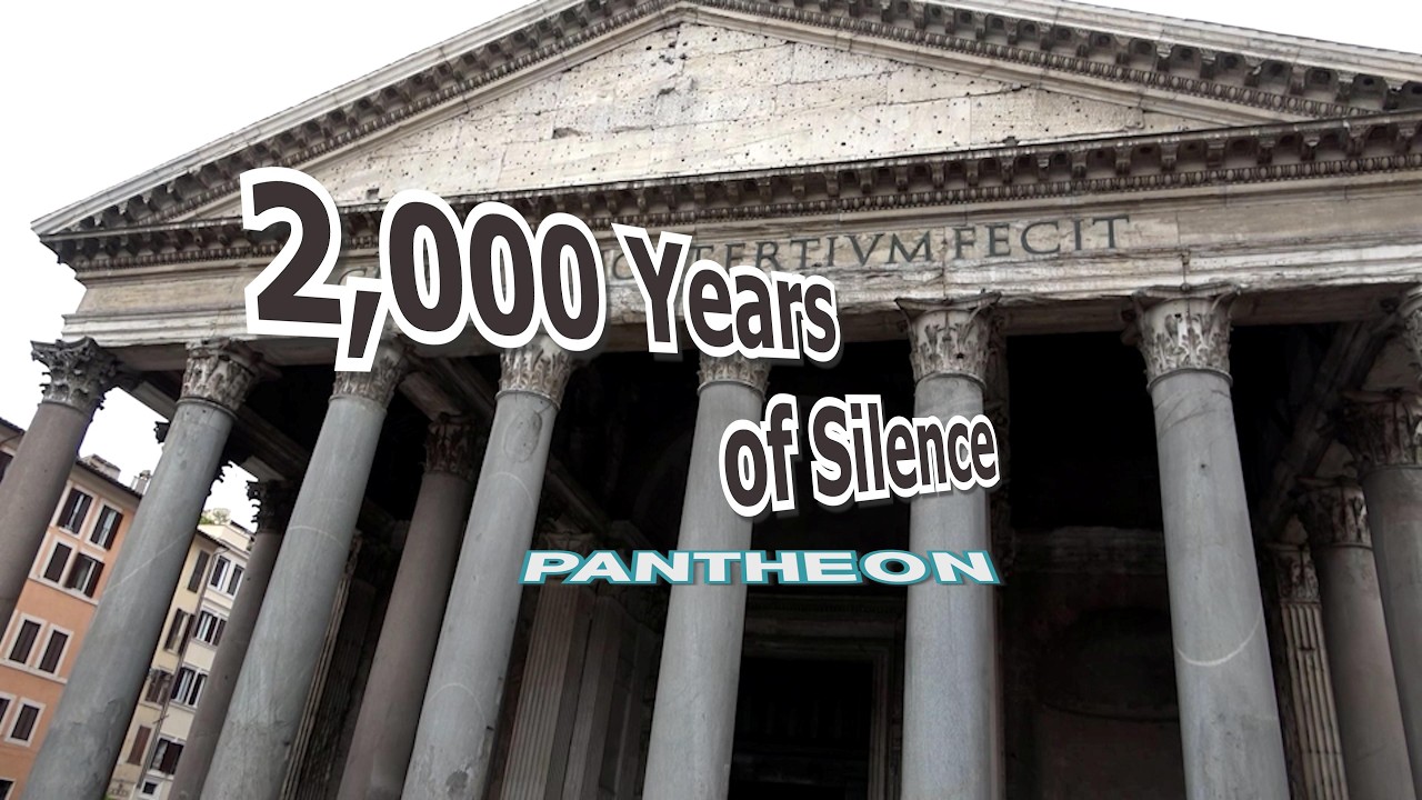 Pantheon | Walking Through 2,000 Years of Silence (Cinematic Rome)