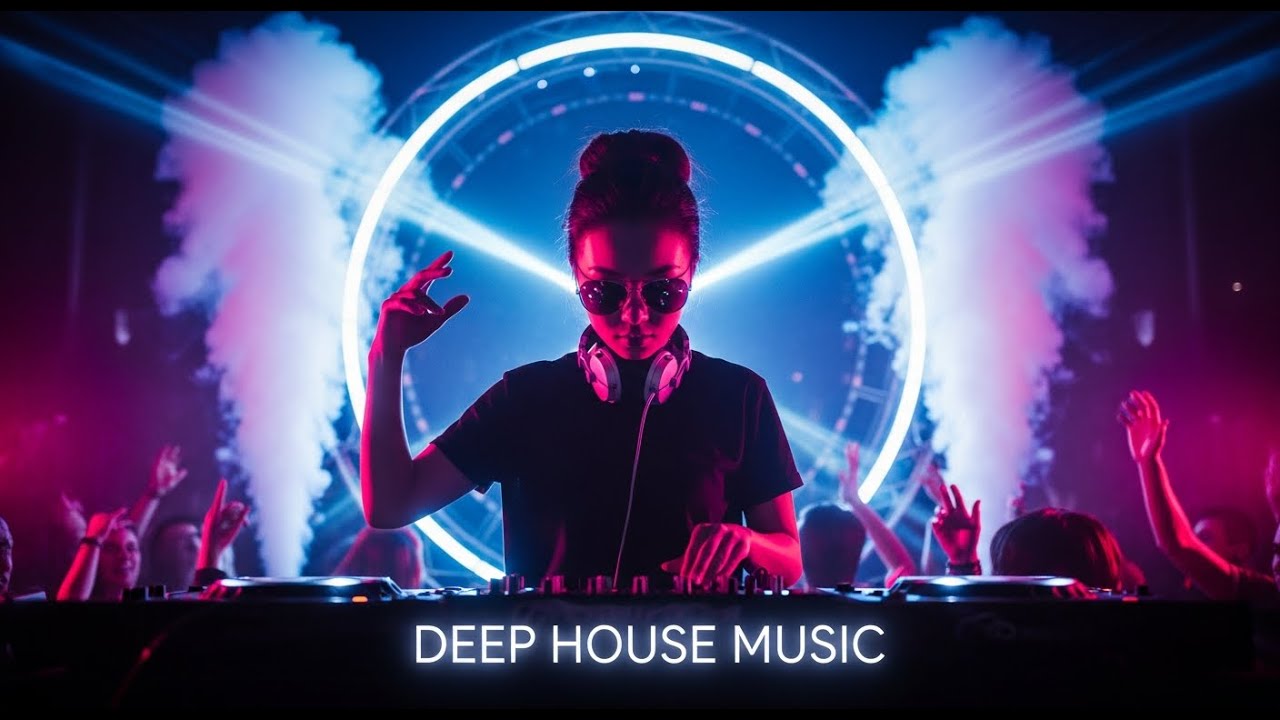 Deep House Playlist That Feels Built for Productivity 🎧 Work Music