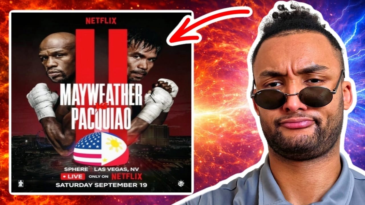 OFFICIAL! FLOYD MAYWEATHER vs MANNY PACQUIAO 2: THE REMATCH