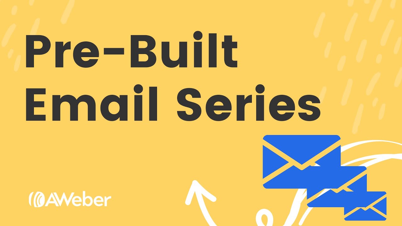 Get your FREE pre-written email series from AWeber