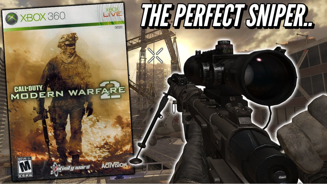 Вмешательство MW2 было настолько чистым...