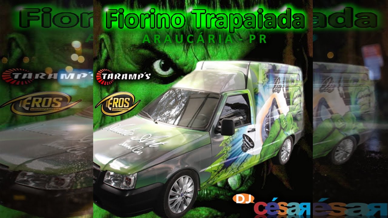 PANCADÃO EXTREMO | CD FIORINO TRAPAIADA - DJ CÉSAR