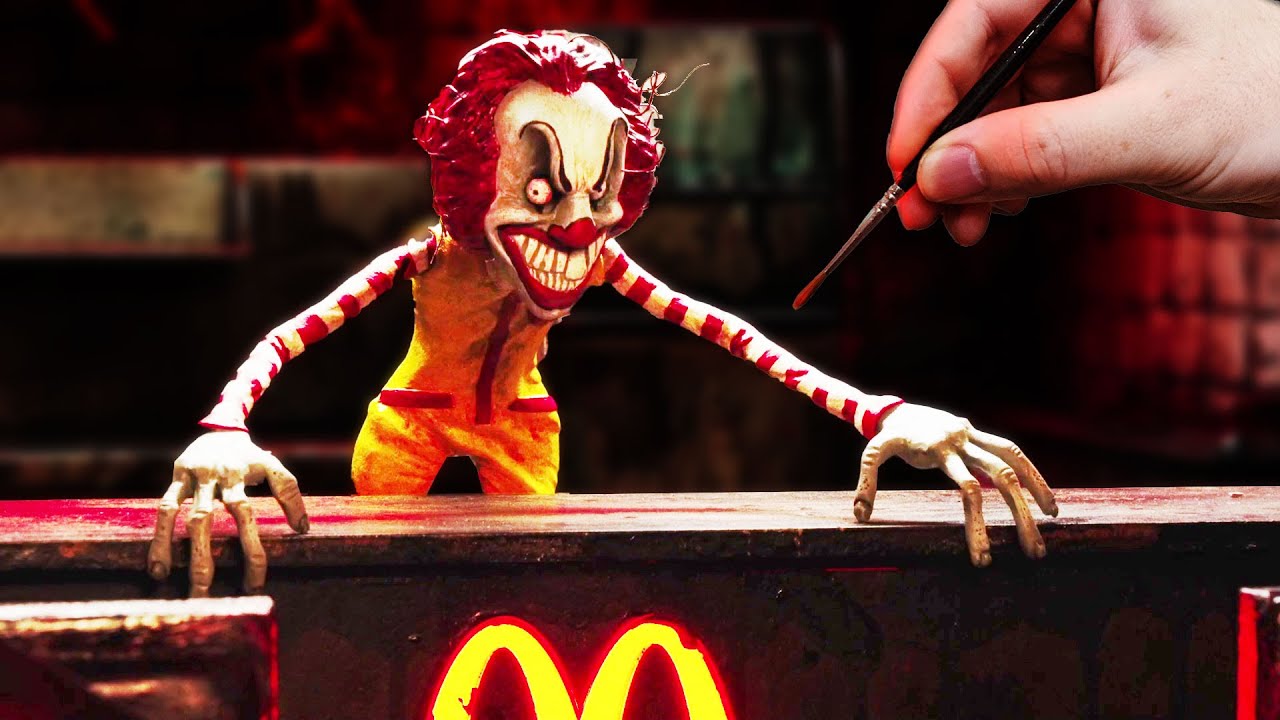 McDonalds может подать на меня в суд за это...