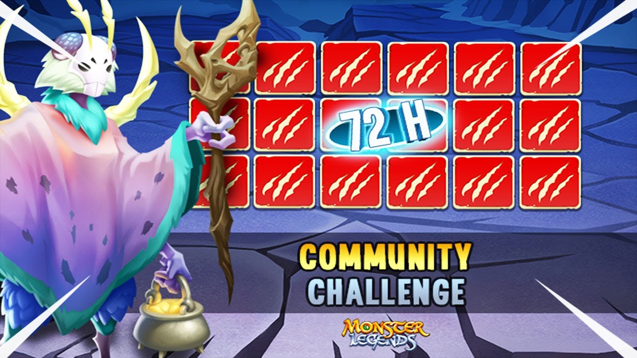 Monster Legends: FREE EXCLUSIVE MOONHAZE SKIN AND 100 GEMS | COMMUNITY CONTEST | HOW TO WIN!
