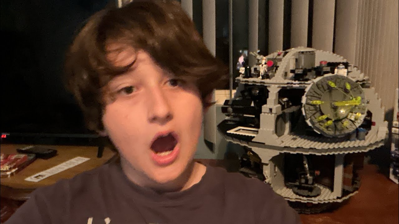 The New Angelo Vlog 2: LEGO Death Star