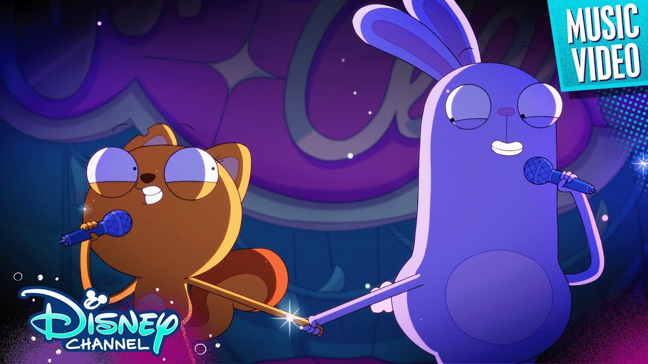 Kiff Music We're At The Prom Video 🎶 | @disneychannelanimation