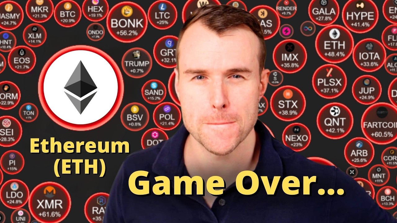 Game Over For Ethereum... 💀 ETH Crypto Token Analysis