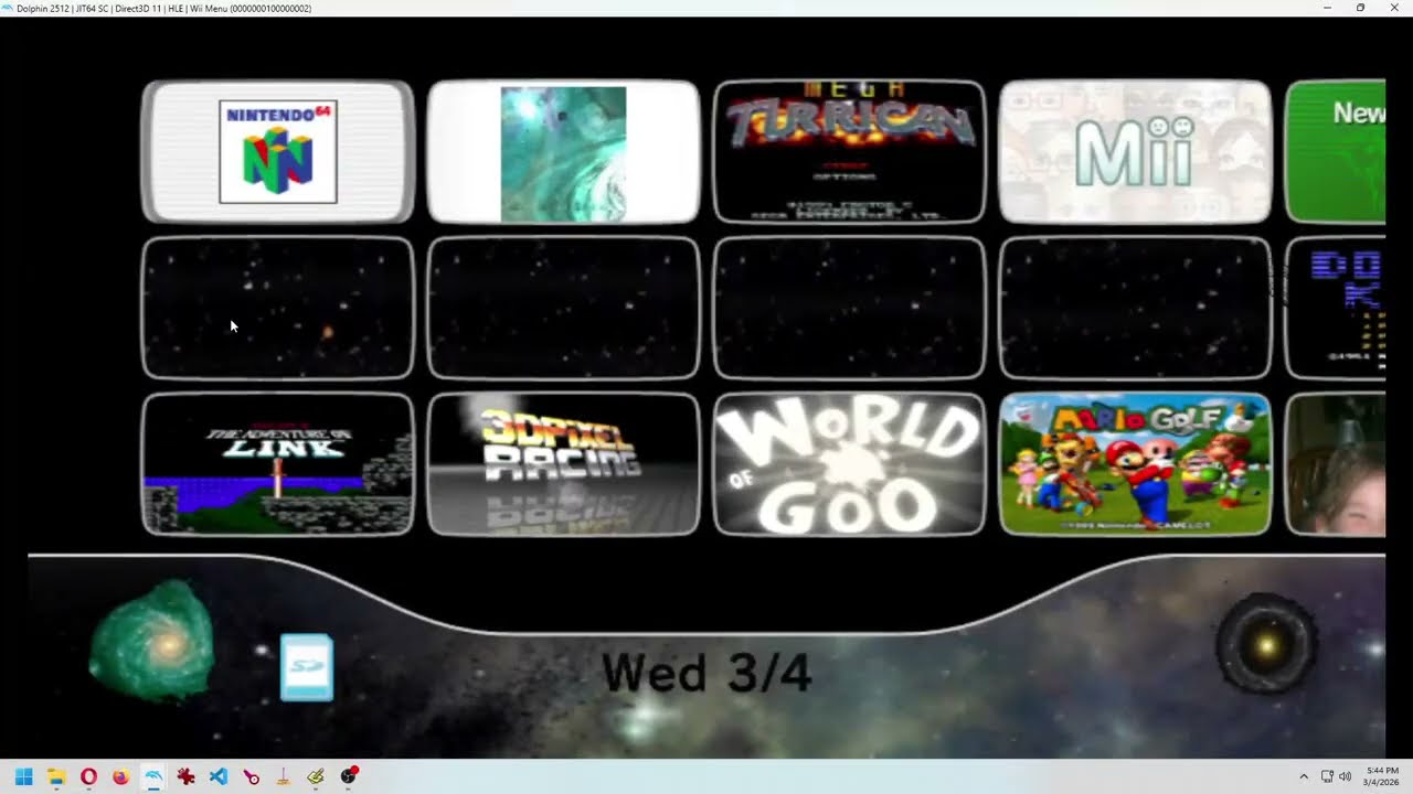 Outer Space Theme