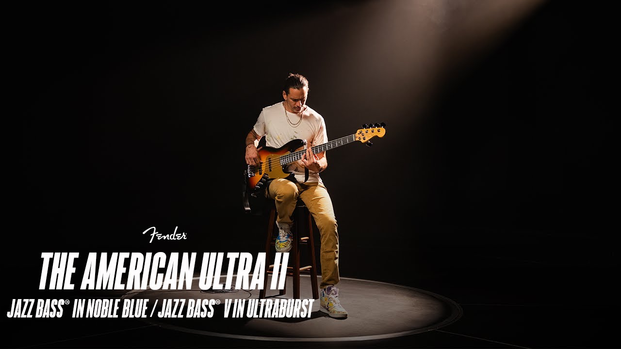 Felix Pastorius Plays American Ultra II Jazz Bass | Ultra II | Fender