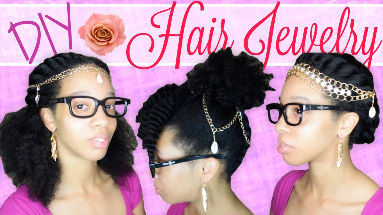 DIY Hair Jewelry/ Hair Accessory
