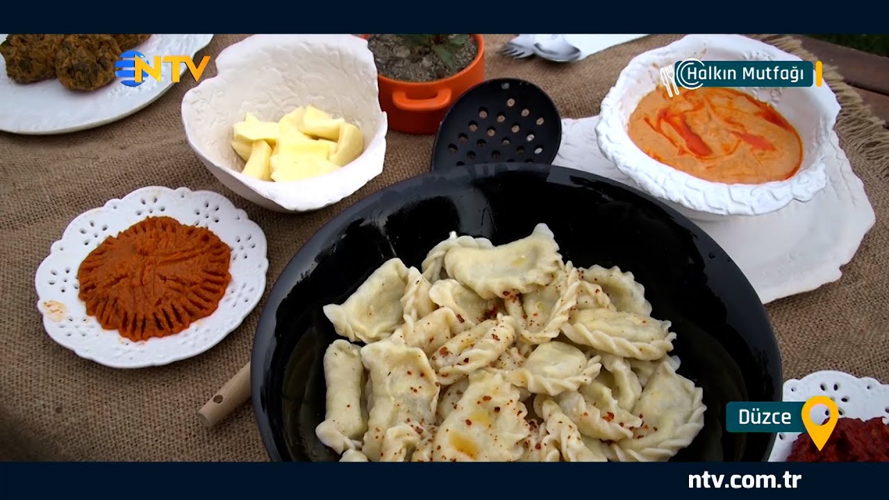 Halkın Mutfağı, bu hafta çok kültürlü bir gastronomiye sahip olan Düzce’de... (16 Temmuz 2022)