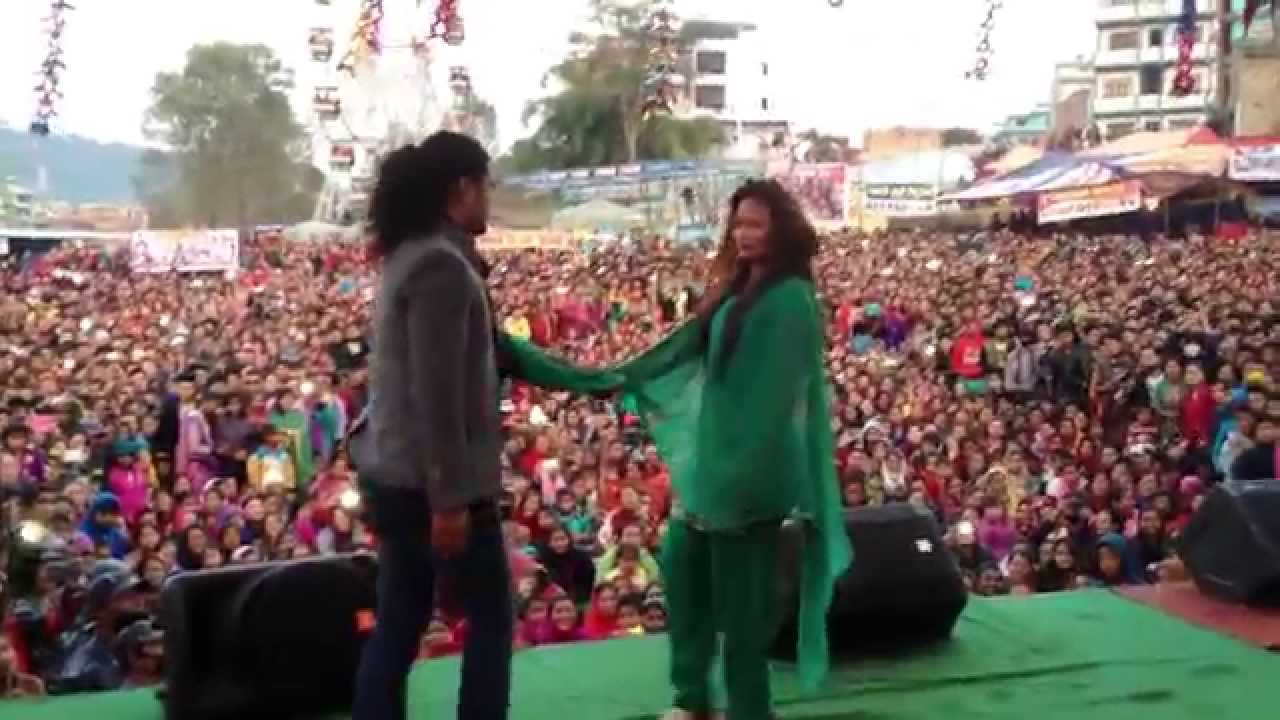 Puskal Sharma Live Performance | Mandir Music