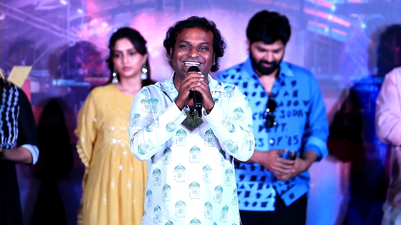 Comedian Racha Ravi Speech at Mrithyunjay Premiere Show Press Meet | Sree Vishnu | News Buzz