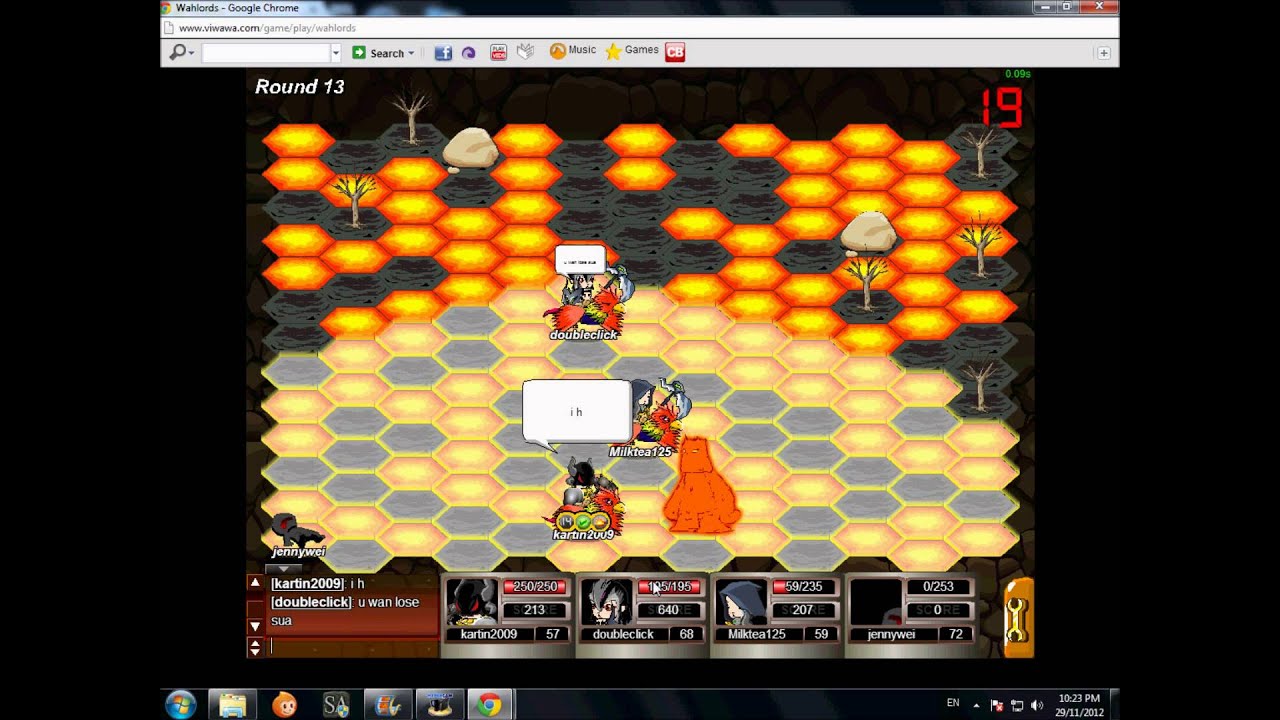 Viwawa Why Play Alone(fighting with King Mogera)
