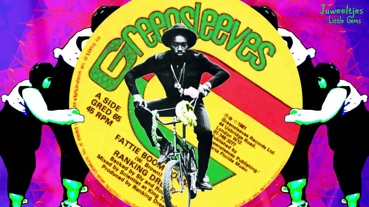 Ranking Dread - Fattie Boom Boom + Dub Boom  1981