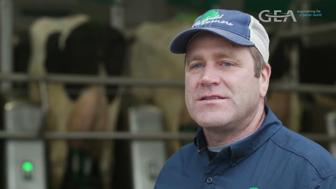 GEA DairyProQ Automated Milking