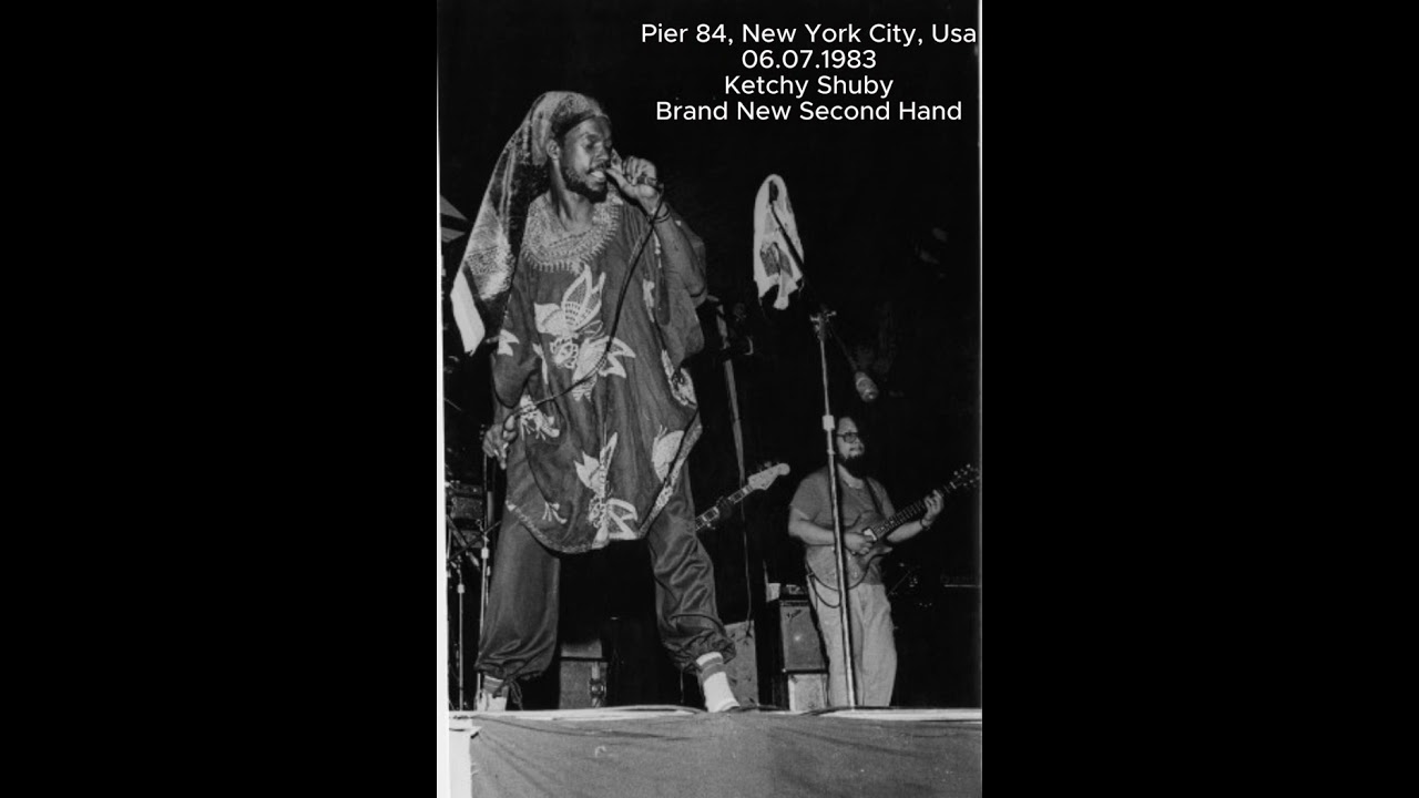 Peter Tosh - Ketchy Shuby/Brand New Second Hand Live - at Pier 84, New York City, Usa 06.07.1983