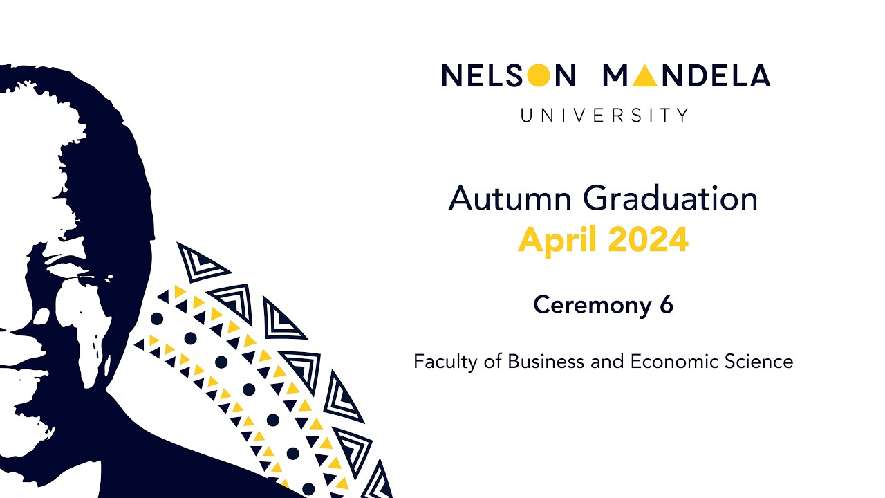 Mandela Uni Autumn Graduation 24 Gqeberha Campus - Ceremony 6