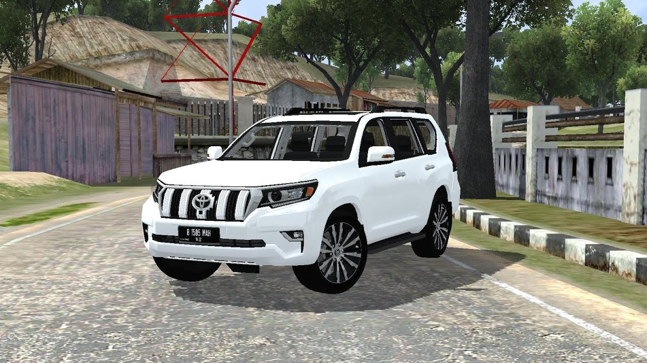 TOYOTA LANDCRIUSER PRADO BUS SIMULATOR INDONESIA 