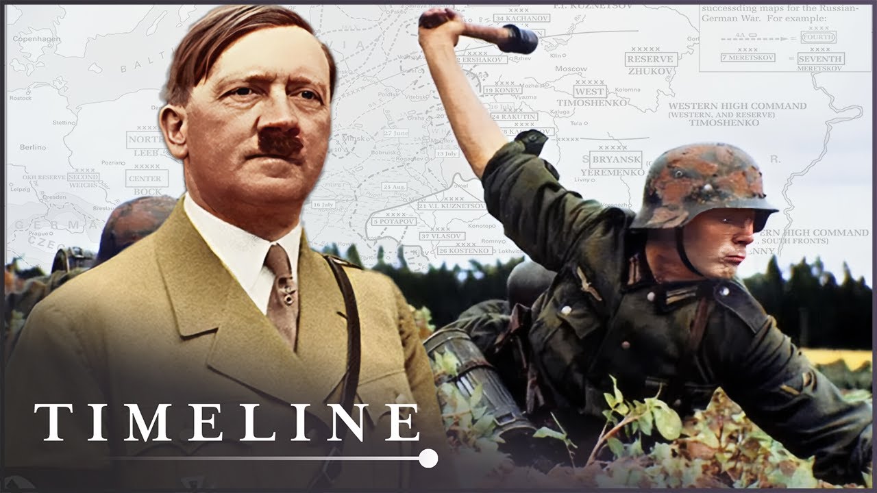 Operation Barbarossa: Hitler's Gamble In The Soviet Union