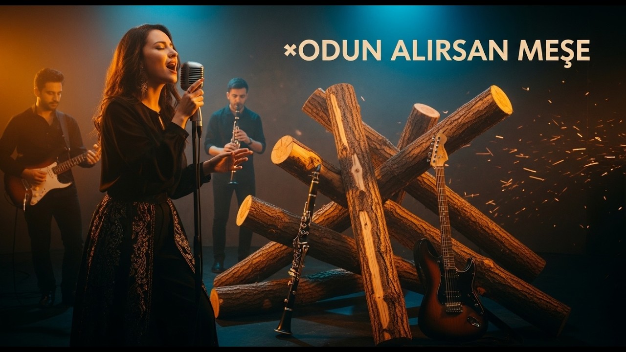Odun Alırsan Meşe - Modern Folk Pop & Clarinet Fusion | Anatolian Sounds