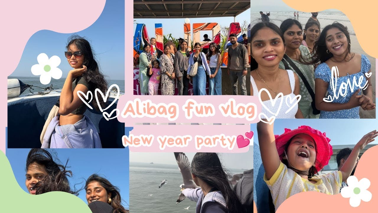 Mumbai se Alibag journey vlog style — miss mat karna! 🌊🕊️#alibagbeach #alibagh #familyvlog #travel 