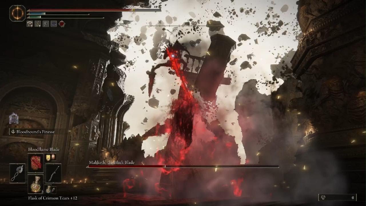 Maliketh The Black Blade ELDEN RING