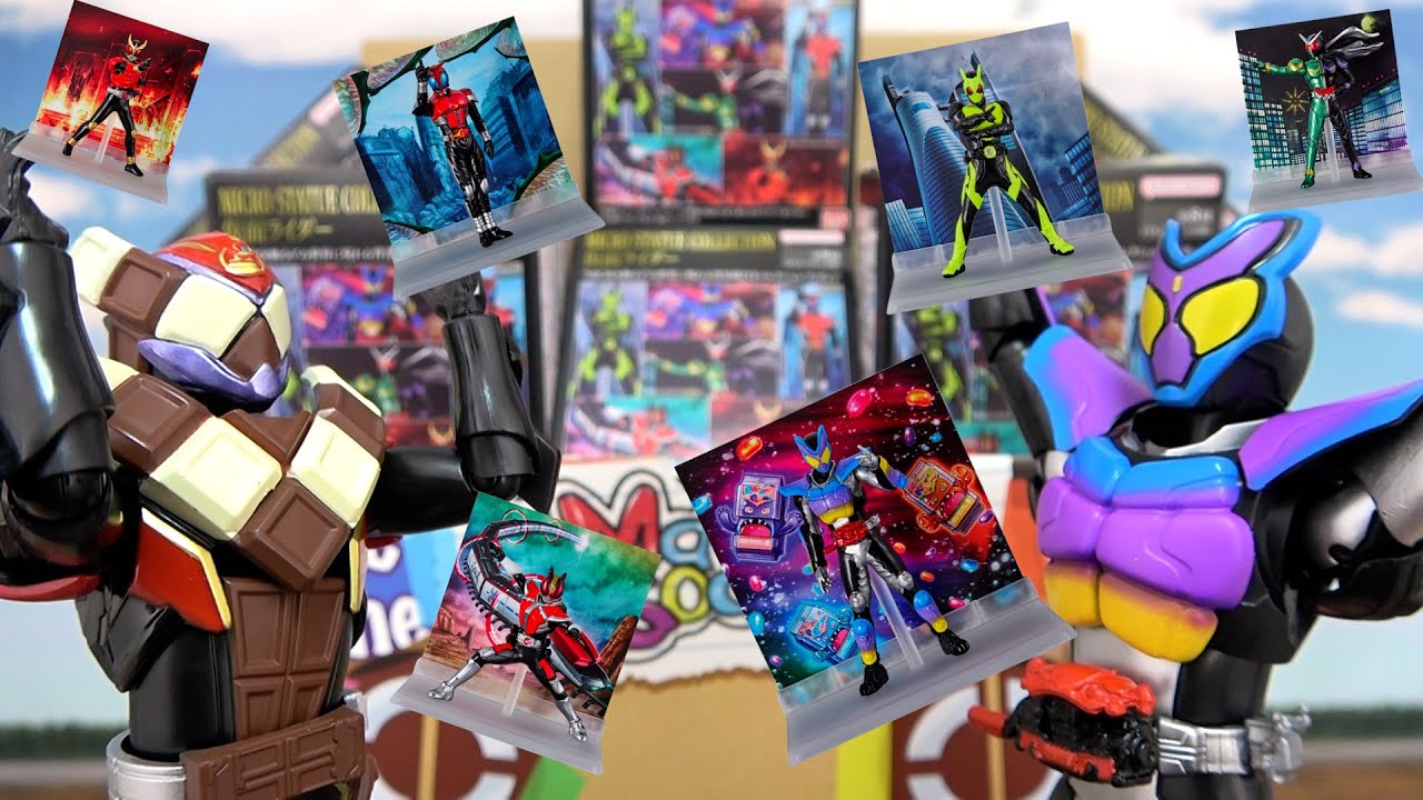 人形劇【仮面ライダーガヴ】何が当たるかわからない!!ガヴの高クオリティフィギュアが食玩で登場!?ガシャポンでガヴのフィギュアを当てろ!!MICRO STATUE COLLECTION 仮面ライダー