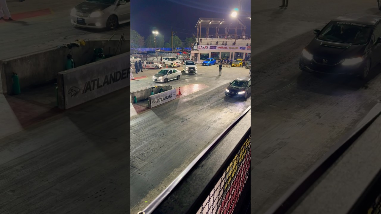 Civic FB vs Vios 🔥#honda #civicfb #toyota #vios #drag #jdmcars #jdm