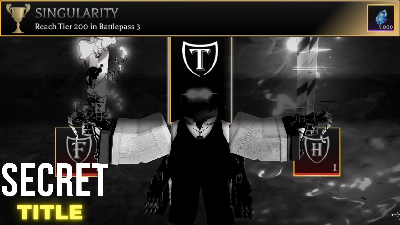 Obtaining The Rarest Title In AOTR In Under 72 Hours #aotr