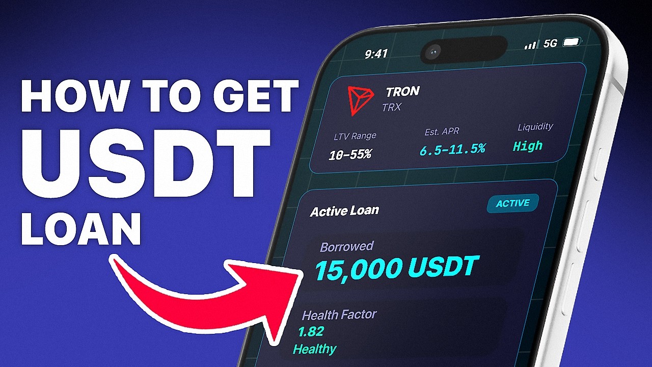How to Get USDT Loan Using TRON (TRX) as Collateral &ndash; Step-by-Step Guide