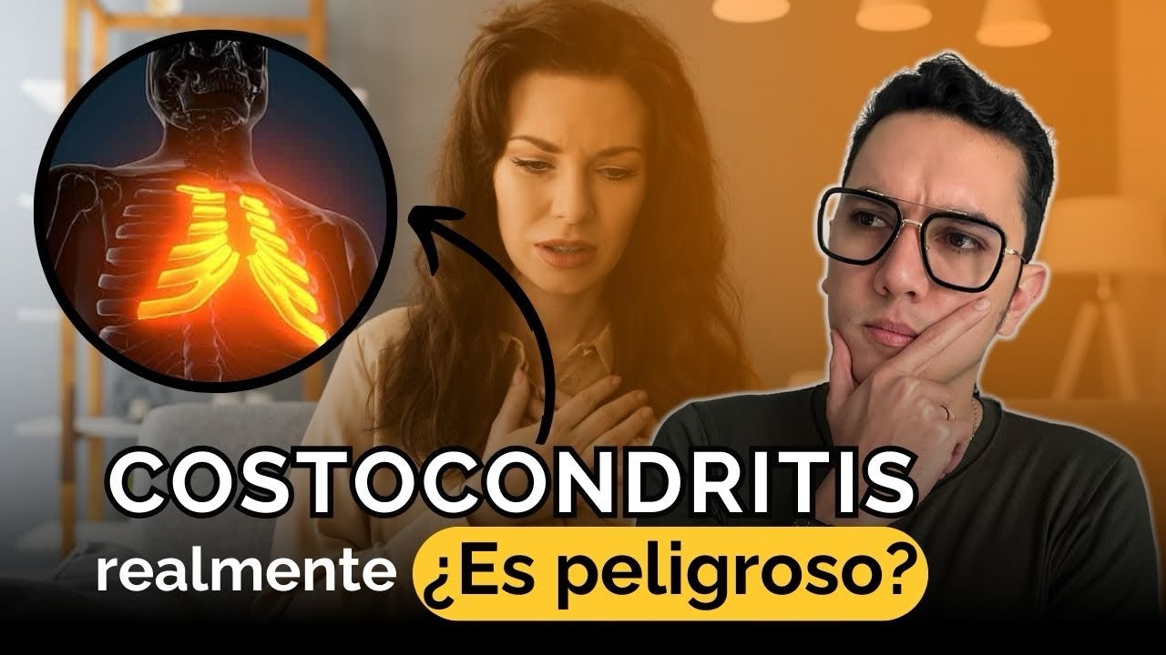 Dolor en el pecho por Costocondritis. &iquest;Es peligroso? | Dr. William Guerrero
