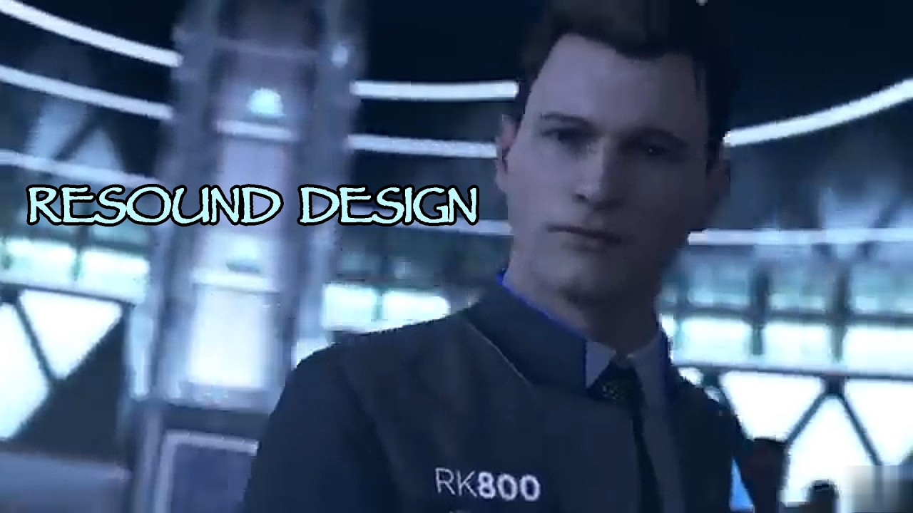 Detroit Become Human Connor Fights Connor Resound Design
