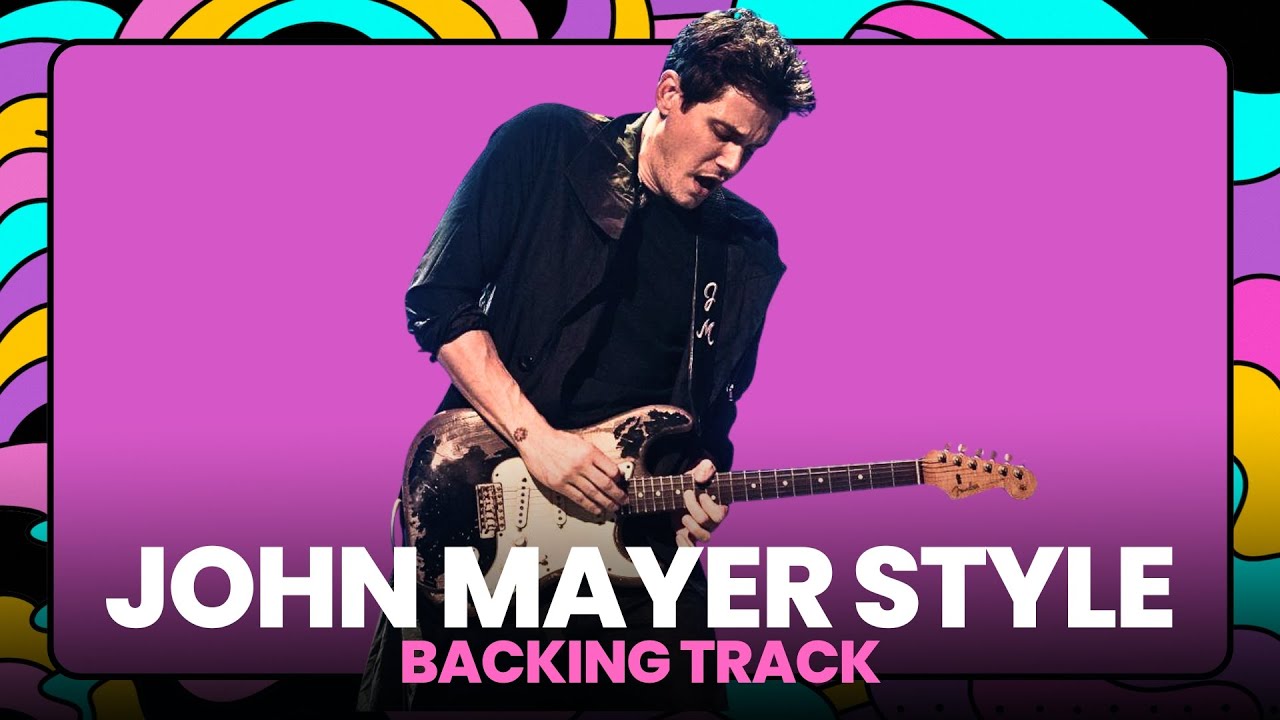 John Mayer Style Backing Track in C#m