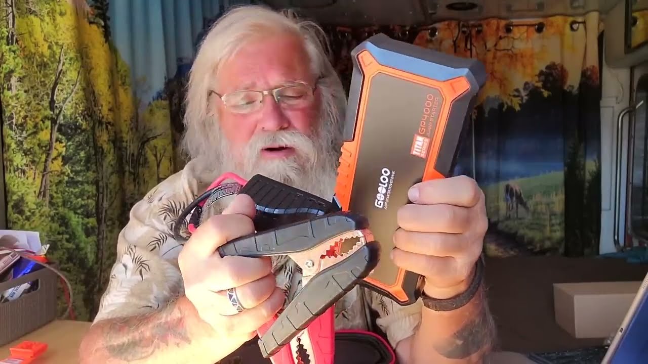 BEST EVER JUMP STARTER!