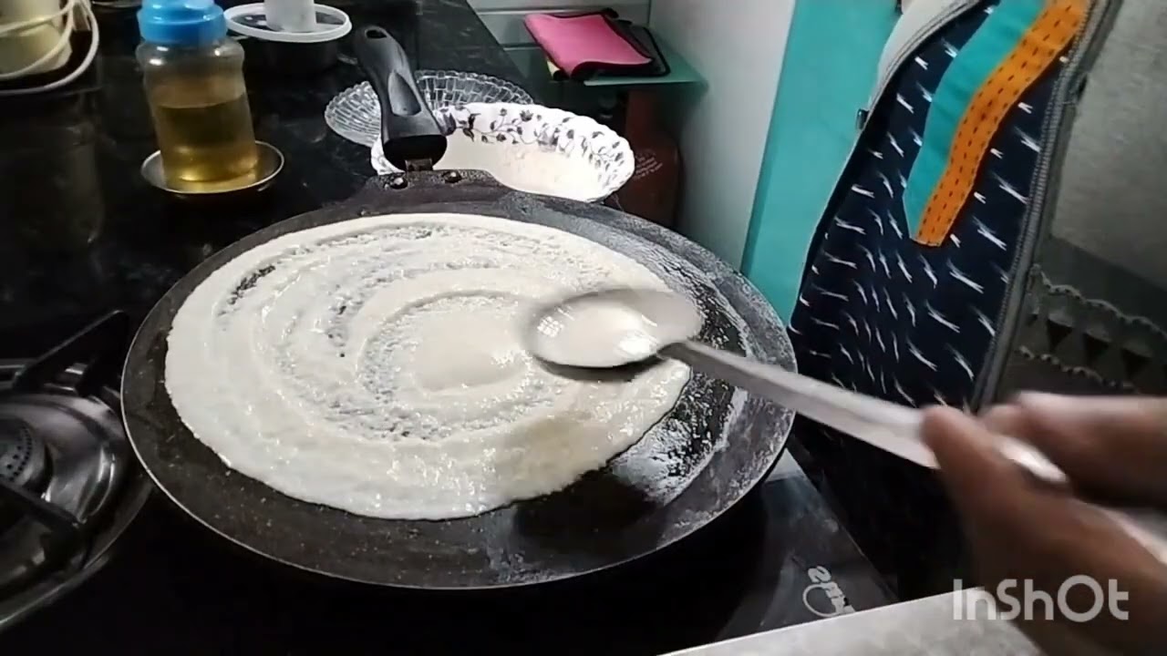 Rawa masala dosa 